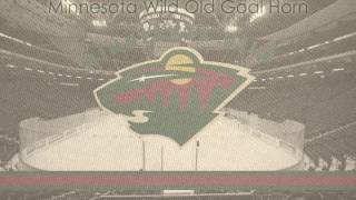 Minnesota Wild Old Goal Horn [upl. by Anstice]