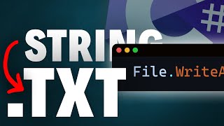 Wie du mit C Strings in eine Textdatei schreibst Windows [upl. by Einafpets]