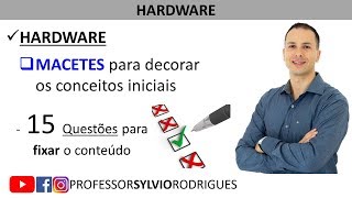 🔥 HARDWARE  Conceitos Iniciais  BIOS Memória ROM Hardware e Software [upl. by Guillermo178]