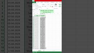 Unlocking the Secrets Turn Days into Weekdays in Seconds 🌟excel shorts [upl. by Suivart]