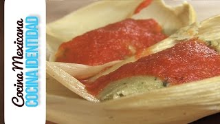 Recetas de Tamales ¿Cómo hacer Tamales de Chepil Yuri de Gortari [upl. by Dolf]