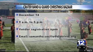 Vendors needed for Crater Band amp Guard Christmas Bazaar [upl. by Eaves]