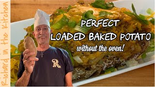 PERFECT LOADED BAKED POTATO WITHOUT THE OVEN [upl. by Leiuqese223]