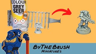 How to Undercoat Minis Best Way [upl. by Inhsor392]