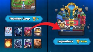 Can the starter deck make it to 9K trophies [upl. by Gault]