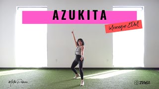 “Azukita”  Zumba® Choreography  Steve Aoki Daddy Yankee PlayNSkillz amp Elvis Crespo [upl. by Rednasela]