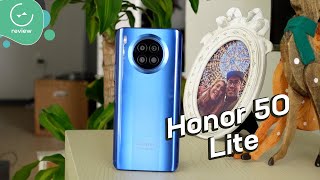 Honor 50 Lite  Review en español [upl. by Ennaillij963]