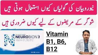 Tablet Neurobion Benefits Side Effects and Uses Urdu Hindi  Neurobion Tablet Ke Fayde Irfan Azeem [upl. by Schaeffer]