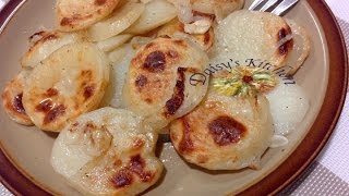 How to make Boulangère Potatoes [upl. by Cooper]