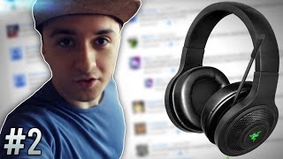 Razer Kraken GIVEAWAY UPDATE 23 [upl. by Ebeneser164]