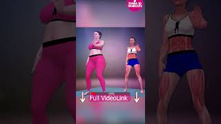 M 373  Beginners Zumba Dance fitness workout for weight loss at home [upl. by Petronille]