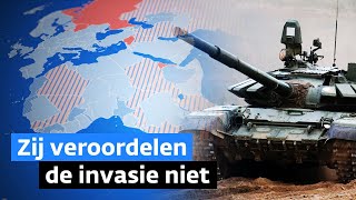 De hele wereld tegen Rusland Valt best mee [upl. by Oly838]