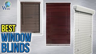 8 Best Window Blinds 2017 [upl. by Anya]