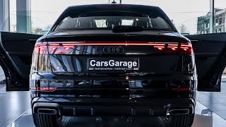 2024 Audi Q8 50 TDI S line Facelift  Luxury SUV in Detail [upl. by Ollehto406]