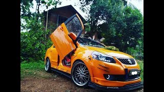 One of the Best Modification on SX4  Customized Suzuki SX4 in India [upl. by Einnok]