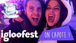 VLOG IGLOOFEST 2018  GLISSADES ET BOULES DE NEIGE [upl. by Erasmo]