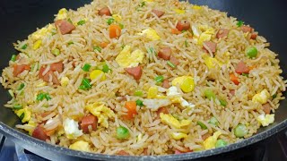 SIKRETO SA MASARAP NA FRIED RICE RESTAURANT STYLE AND QUALITY [upl. by Aenet]