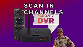 NextGenTV ATSC 30 Channel Scan  ZapperBox M1 [upl. by Yemrej]