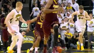 The Journey Big Ten Basketball 1015  Maurice Walker Feature [upl. by Wager]