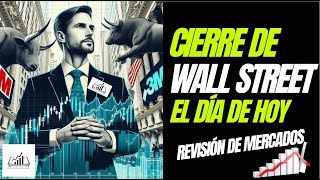 Qué paso en la bolsa de valores de Estados Unidos hoy  Revisión del cierre del Mercado [upl. by Pascal]