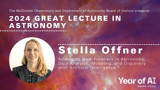 2024 Great Lecture in Astronomy Stella Offner [upl. by Westney821]