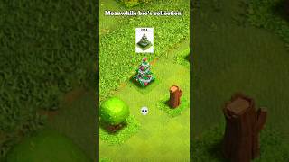 Bros collection 🗿 ll Clash of clans ll shorts clashofclans coc [upl. by Ennaerb]