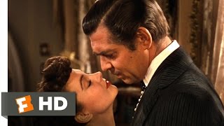 Gone with the Wind 36 Movie CLIP  You Need Kissing Badly 1939 HD [upl. by Sorrows]