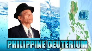 DEUTERIUM DEPOSITTHE EVERLASTING WEALTH OF THE PHILIPPINES [upl. by Tarfe648]