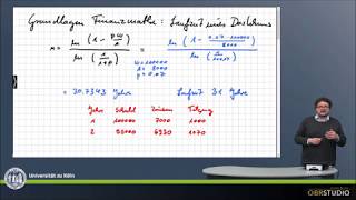 0112 Laufzeit eines Darlehens Beispiel [upl. by Galatea]