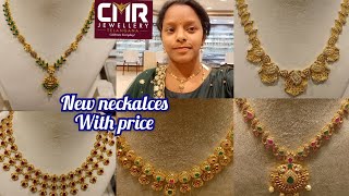 CMR Jewellers lightweight Turkey model necklaces  officewear chains with earrings  cmr jewellery [upl. by Aralc]