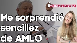 Entrevista a AMLO hito para mi carrera Estoy curtida en polémicas y difamaciones Inna Afinogenova [upl. by Nazler104]