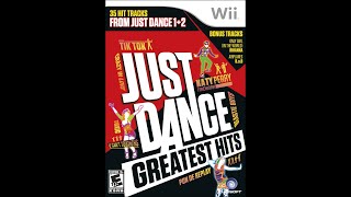 Song List  Just Dance Wii 2 [upl. by Auqeenahs]