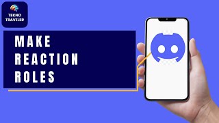 How to Make Reaction Roles on Discord [upl. by Assir]