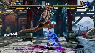 KILLER INSTINCT RIPTOR vs OMEN [upl. by Airalav146]