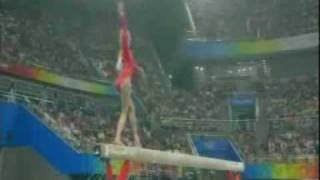 Nastia Liukin USA  2008 Olympics Prelims  Beam [upl. by Batholomew205]