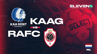 KAA Gent – Royal Antwerp FC hoogtepunten [upl. by Estell]