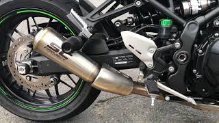 KAWASAKI Z900RS Cafe with Akrapovic Headers amp SC Project Muffler [upl. by Maud]