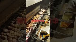 Xinjiang Lamb Skewers Irresistible Aroma Pure Delight [upl. by Willing]