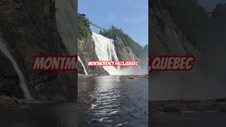 Montmorency Falls Quebec [upl. by Akina]