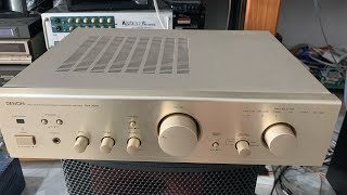 Amply DENON pma 390 iii [upl. by Adnyc]