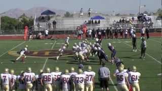 BEST 8th GRADE RUNNING BACK Alex Perry 8th Grade Highlights 2012 [upl. by Niwrehs]