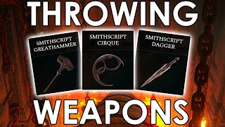 Elden Rings DLC but I Only Use THROWING WEAPONS [upl. by Gabbert593]