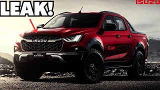 HUGE NEWS For Isuzu DMAX 2024 New Model  what you need to know [upl. by Matusow]