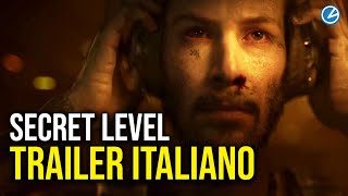 Secret Level trailer in italiano la serie Amazon sui videogiochi [upl. by Nelie]