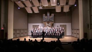 Augustana ChoirFengyang Song arr Chen Yi [upl. by Cleti]