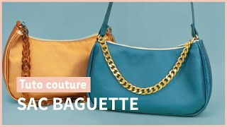 Coudre un sac baguette [upl. by Ilario130]