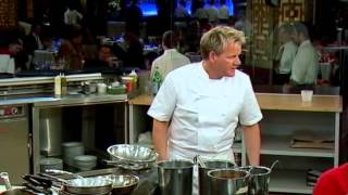 Hells kitchen 7x01 LATINO [upl. by Eiznikam]