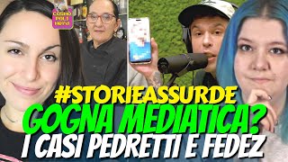 CASO PEDRETTI E SELVAGGIA LUCARELLI  FEDEZ SBAGLIA HATER E WAZZA STORIEASSURDE CON GIULIA BIFROST [upl. by Camila]