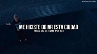 Billie Eilish  Happier Than Ever  sub español  Lyrics VIDEO OFICIAL HD [upl. by Runstadler]