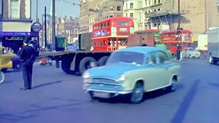 1963 London in 60FPS  Britain in the 1960s  British Pathé [upl. by Liederman]